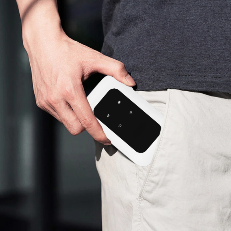 ConnectGo – Draagbare Draadloze Internet Toegang