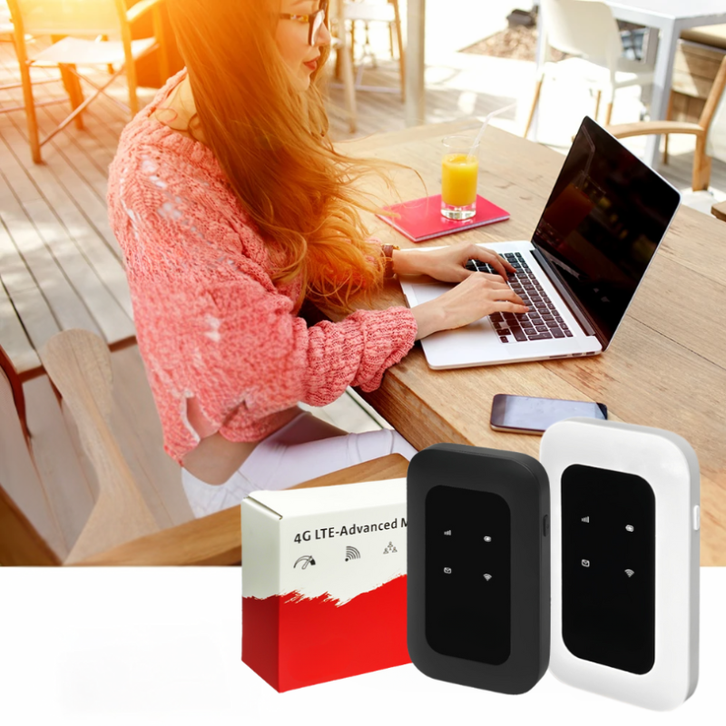 ConnectGo – Draagbare Draadloze Internet Toegang