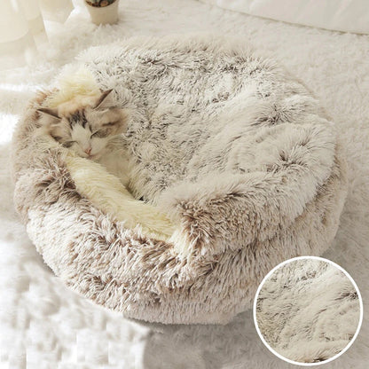 Pettly™ CozyCave - Premium Huisdier Pluche Beddengrot