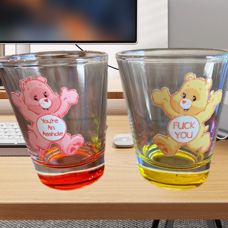 Zweerbeer Glas voor Echte Beren