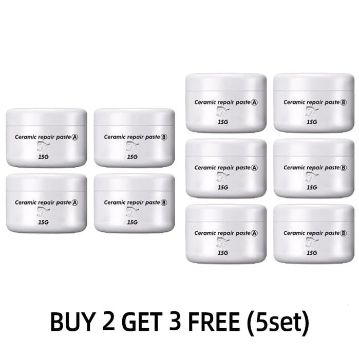 FixMate™ CeramicPaste – Keramisch Tegel Reparatie Plakken Set