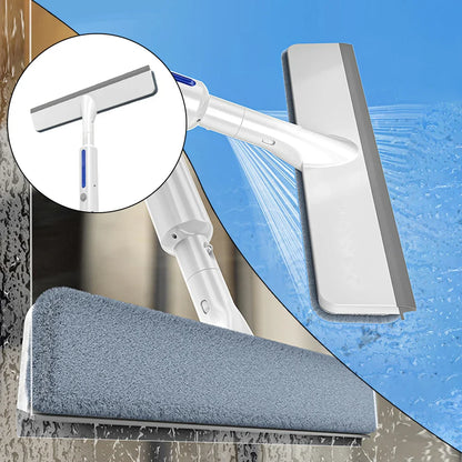 Clean Pro° WindowCleaner: Dual Zijdig Uitbreidbaar Venster Reiniger