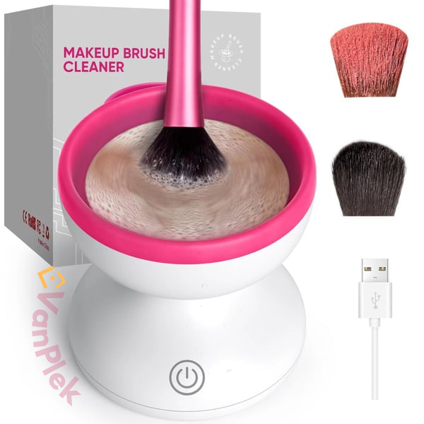 BeautySpin™ BrushCleaner – Automatische Make-up Kwasten Reiniger