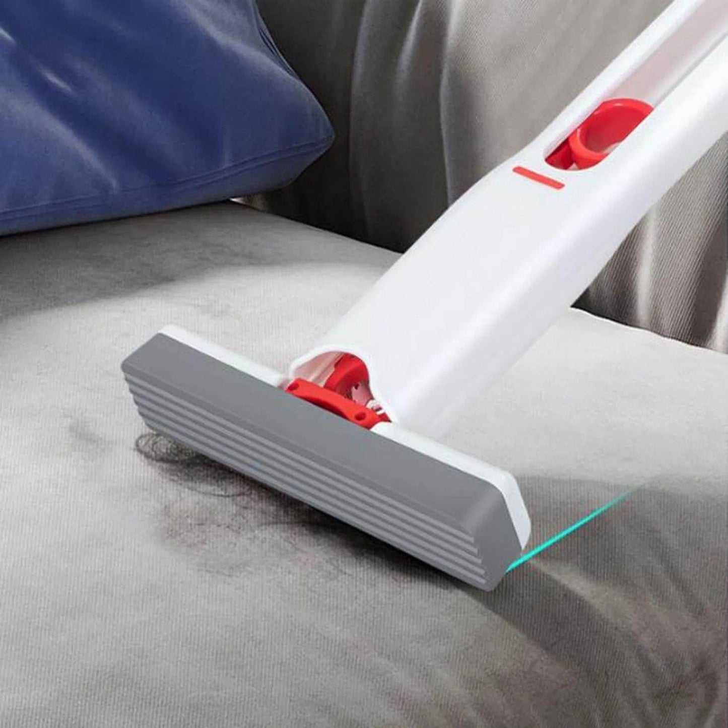 SqueezeClean MiniMop™ – Super Absorberende Compacte Dweil voor Kleine Ruimtes