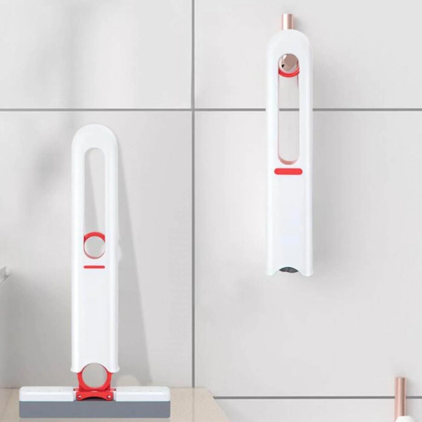 SqueezeClean MiniMop™ – Super Absorberende Compacte Dweil voor Kleine Ruimtes