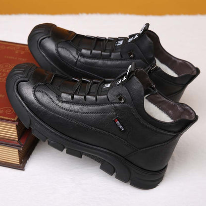 Luvine™ WarmBoots: Heren Enkellengte Warme Winter Laarzen