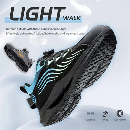 IMPACTR Heren Impact Bestendige Veiligheids Schoenen