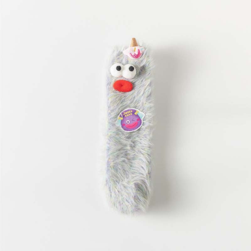 Fluffy Coral Sokken - Koraal Fluwelen 3D Eigenzinnige Sokken