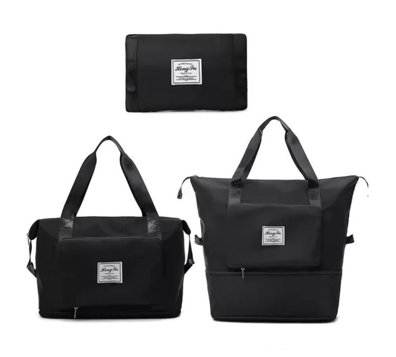 Packora™ TravelBag – Grote Capaciteit Opvouwbare Waterdichte Reistas