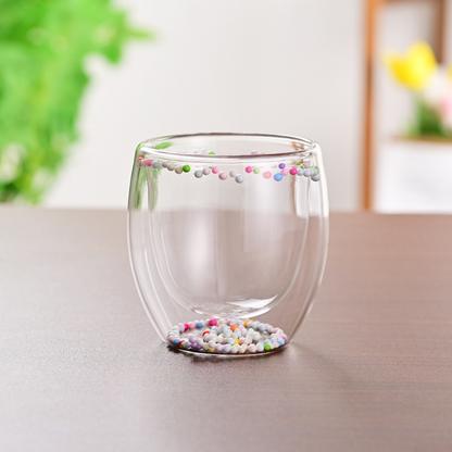 ThermoGlass™ Mug – Dubbelwandige Isolatie voor Warm & Koud Drinken