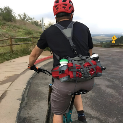 Nomad™ AdventureBag: Multifunctionele Buiten Avontuur Uitrusting Tas