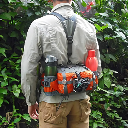 Nomad™ AdventureBag: Multifunctionele Buiten Avontuur Uitrusting Tas