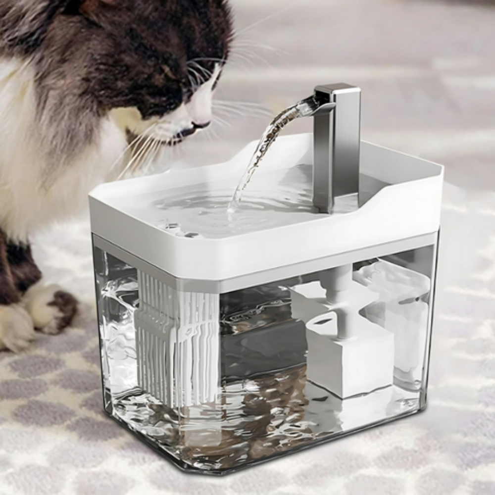 Pettly™ WaterFountain – Slimme Automatische Huisdier Water Fontein