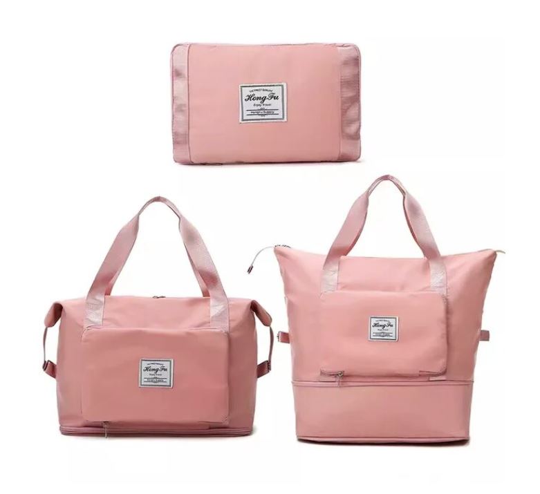 Packora™ TravelBag – Grote Capaciteit Opvouwbare Waterdichte Reistas