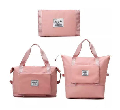 Packora™ TravelBag – Grote Capaciteit Opvouwbare Waterdichte Reistas