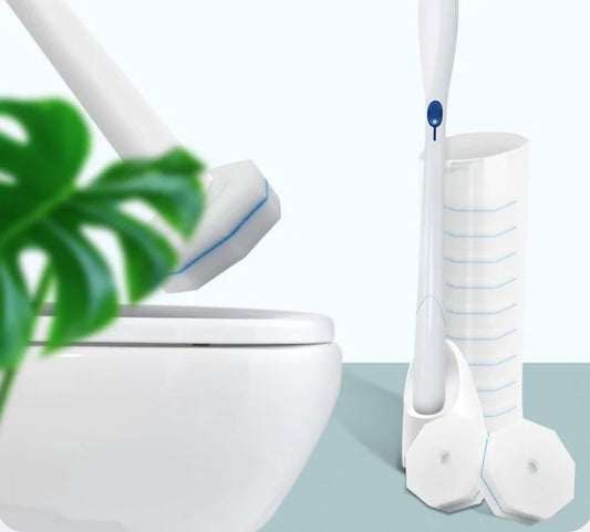 AquaScrub™ ToiletScrubber – Wegwerp Reinigingskoppen voor Hygiënische Schoonmaak – Wegwerp Reinigingskoppen voor Hygiënische Schoonmaak