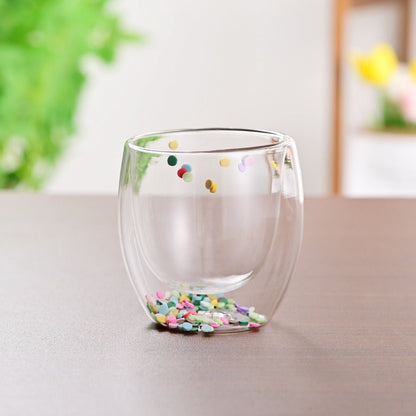 ThermoGlass™ Mug – Dubbelwandige Isolatie voor Warm & Koud Drinken
