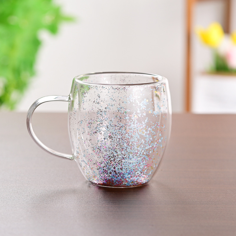 ThermoGlass™ Mug – Dubbelwandige Isolatie voor Warm & Koud Drinken