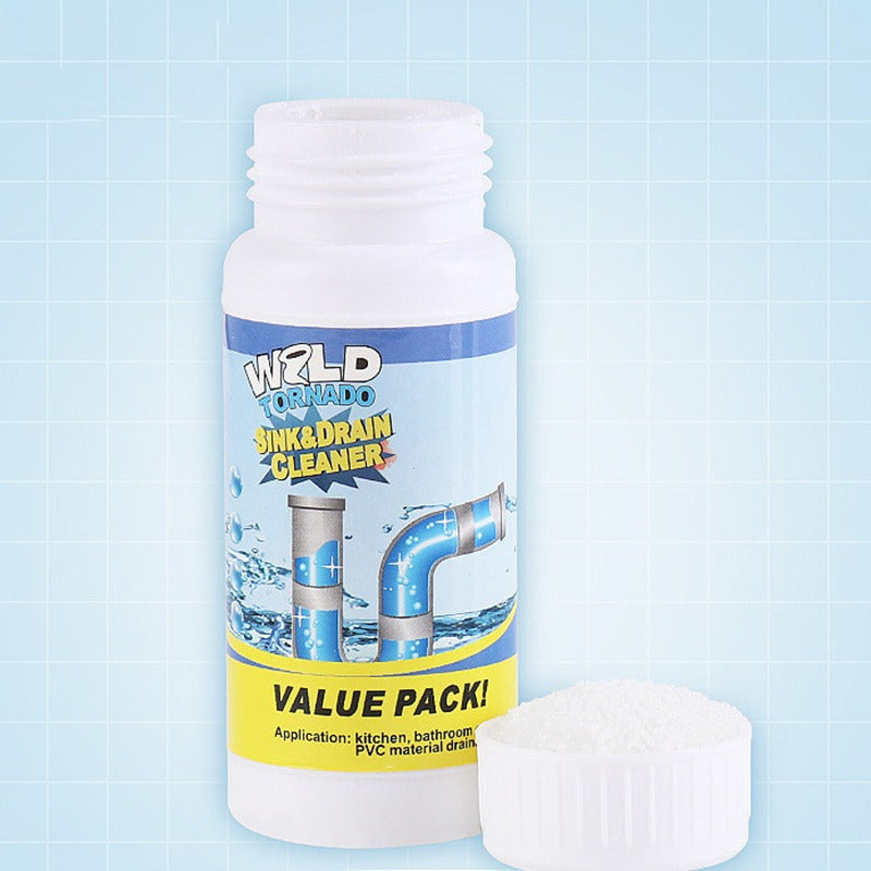 CleanPro™ PipeCleaner – Krachtige Gootsteen- & Afvoerreiniger Poeder