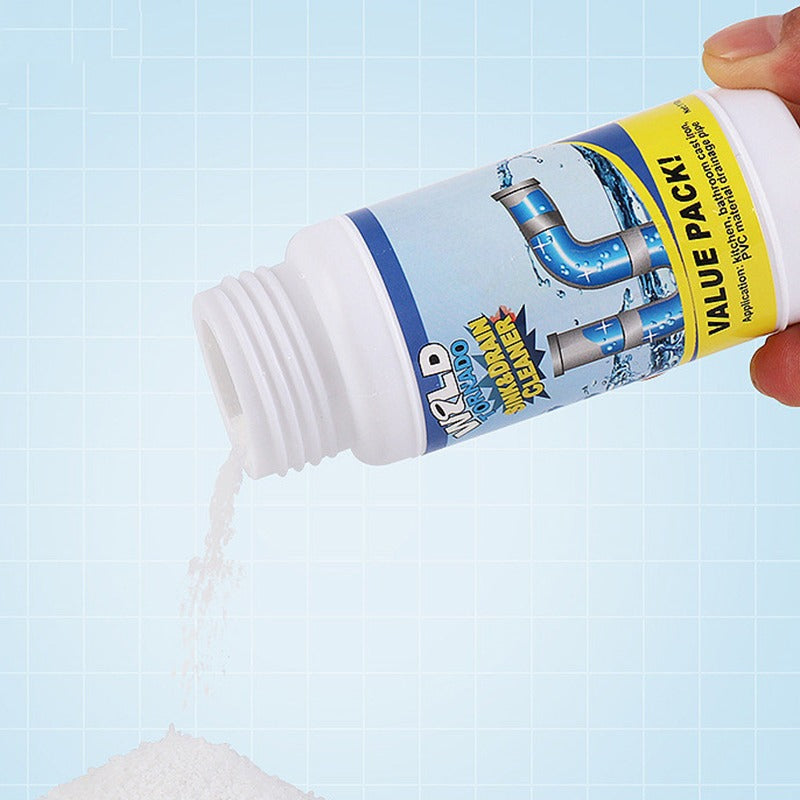 CleanPro™ PipeCleaner – Krachtige Gootsteen- & Afvoerreiniger Poeder