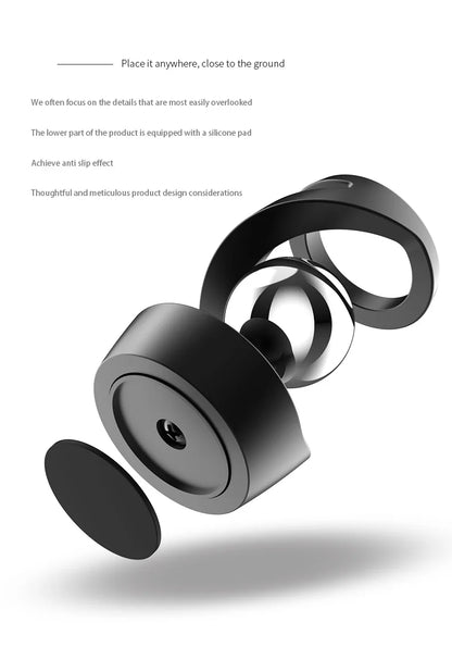 GravityGlide Spinner™ – Hypnotiserende Anti-Stress Bureau Sculpture