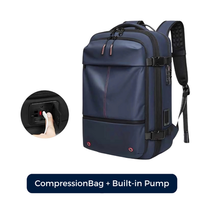 CompressionBag™ – Ruimte Besparende Compressie Vacuüm Reistas