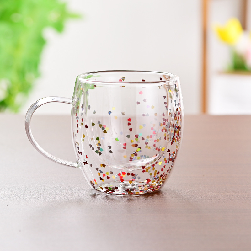 ThermoGlass™ Mug – Dubbelwandige Isolatie voor Warm & Koud Drinken