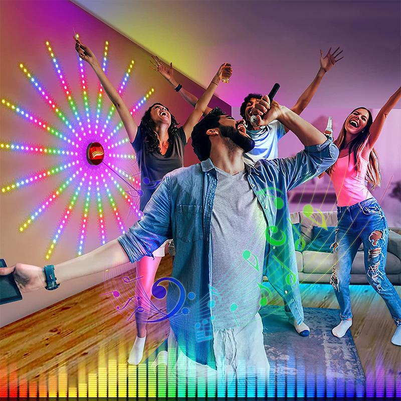 Lumera™ FireworkLight - Automatisch LED Vuurwerk Licht Weergave