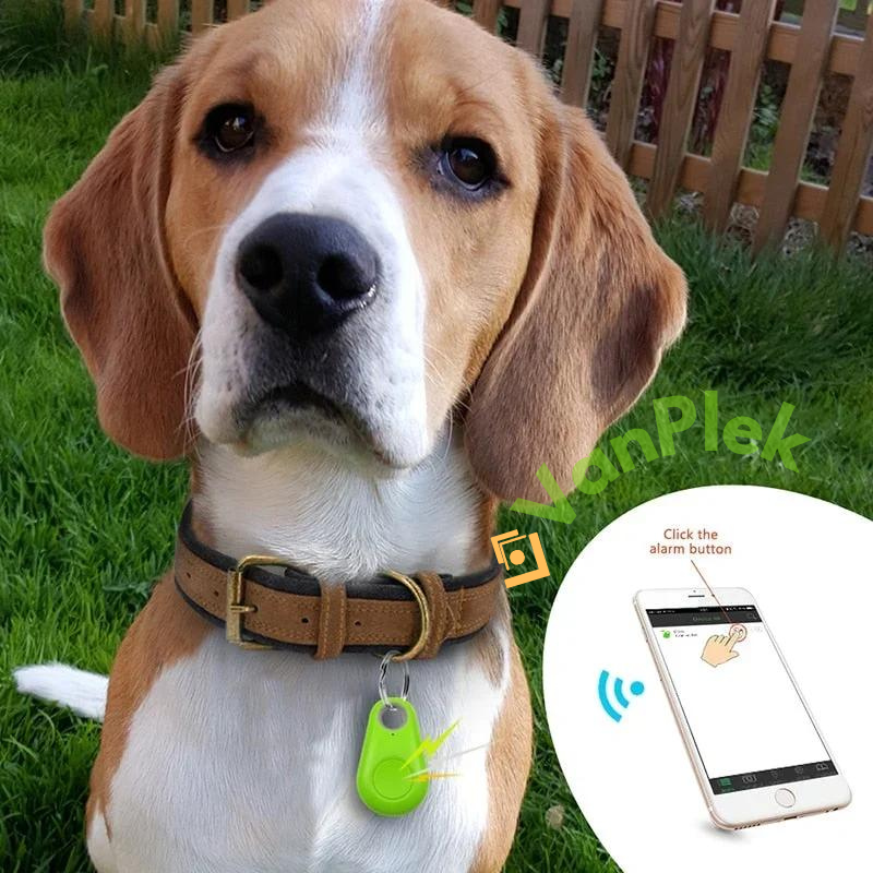 Pettly™ PetTracker - Bluetooth Huisdier Draadloze Tracker