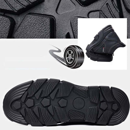 Luvine™ WarmBoots: Heren Enkellengte Warme Winter Laarzen