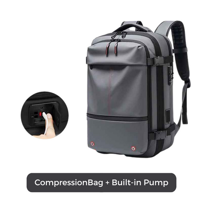 CompressionBag™ – Ruimte Besparende Compressie Vacuüm Reistas