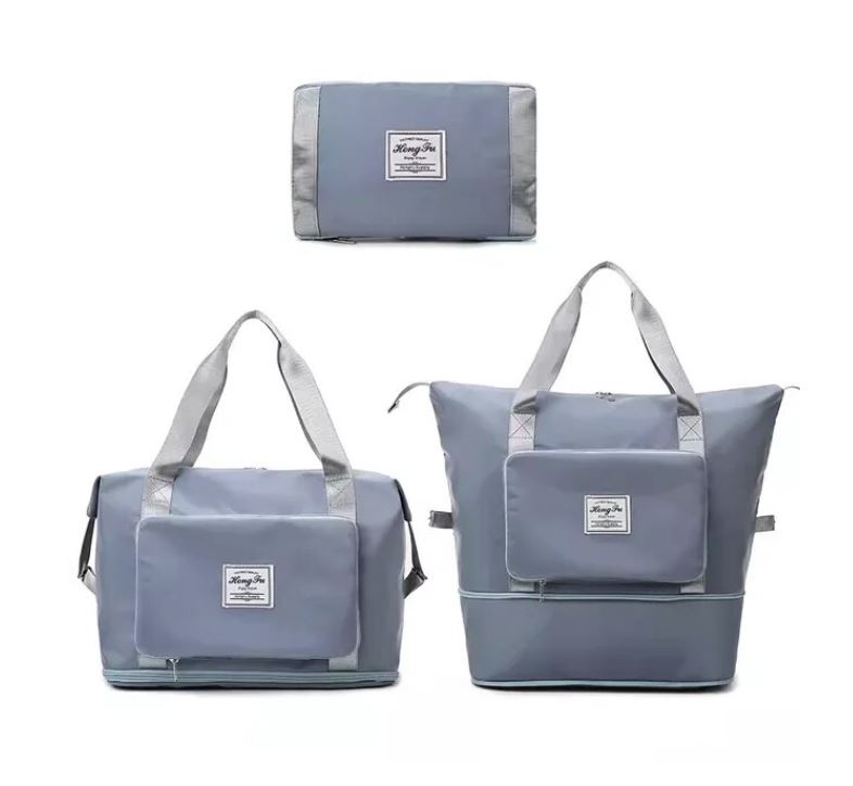 Packora™ TravelBag – Grote Capaciteit Opvouwbare Waterdichte Reistas