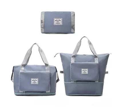 Packora™ TravelBag – Grote Capaciteit Opvouwbare Waterdichte Reistas