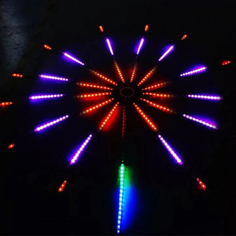 Lumera™ FireworkLight - Automatisch LED Vuurwerk Licht Weergave