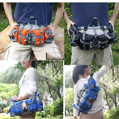 Nomad™ AdventureBag: Multifunctionele Buiten Avontuur Uitrusting Tas