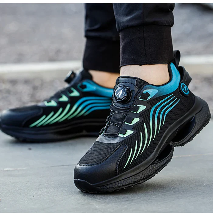 IMPACTR Heren Impact Bestendige Veiligheids Schoenen