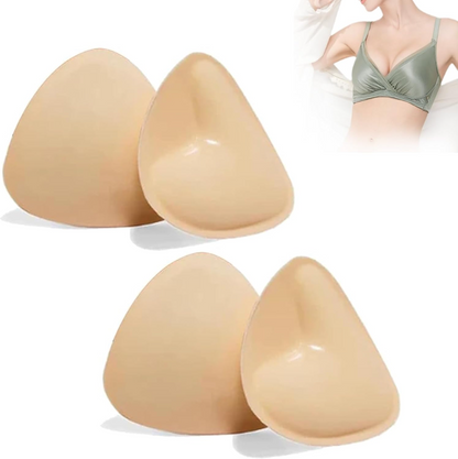 ShapeBoost™ Pads – Hoogwaardige Onzichtbare Borstversteviging voor Natuurlijk Volume