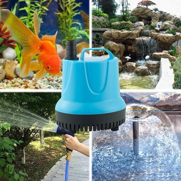Pettly® AquaPump – Onderdompelbare Aquarium Waterpomp