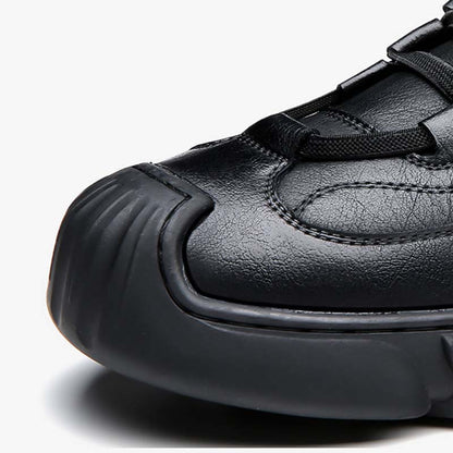 Luvine™ WarmBoots: Heren Enkellengte Warme Winter Laarzen