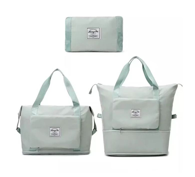 Packora™ TravelBag – Grote Capaciteit Opvouwbare Waterdichte Reistas