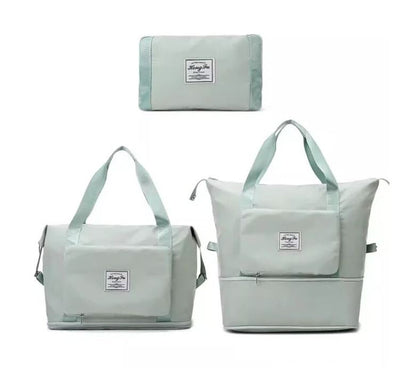 Packora™ TravelBag – Grote Capaciteit Opvouwbare Waterdichte Reistas