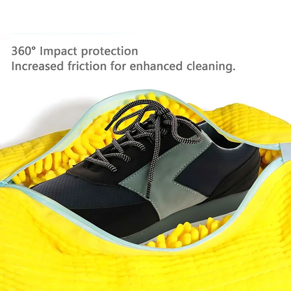 SafeWash ShoeBag™ – Beschermende Waszak voor Sneakers & Machineveilig Reinigen