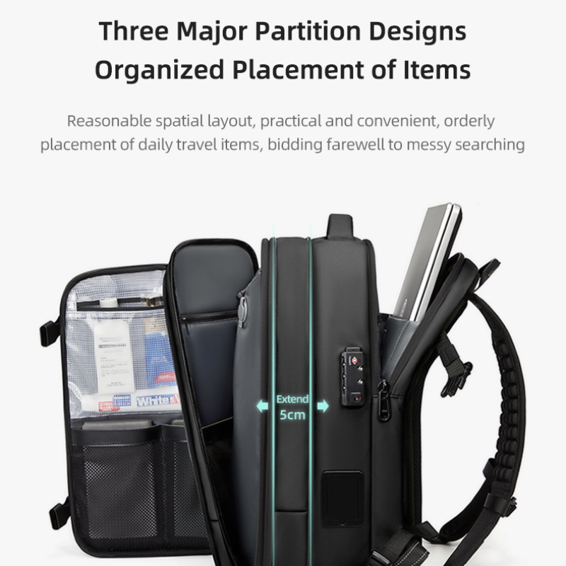 CompressionBag™ – Ruimte Besparende Compressie Vacuüm Reistas