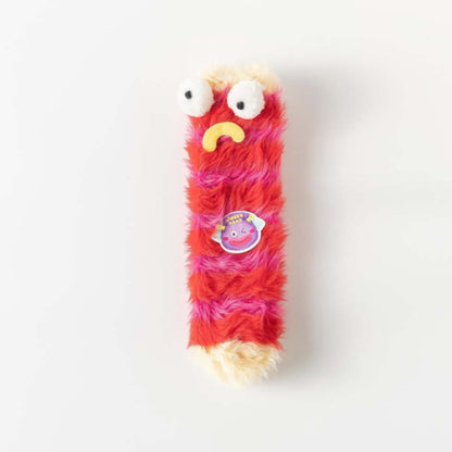 Fluffy Coral Sokken - Koraal Fluwelen 3D Eigenzinnige Sokken