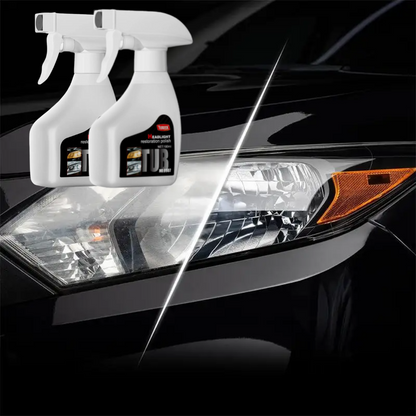 HeadlightSpray – Autokoplamp Reinigingsspray Set (Eenvoudig in Gebruik)