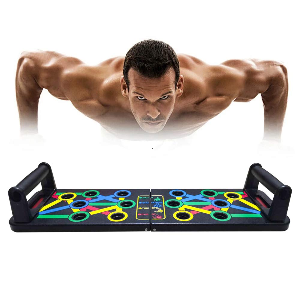IronFlex™ PowerPush Board – 14-in-1 Push-Up Trainingssysteem