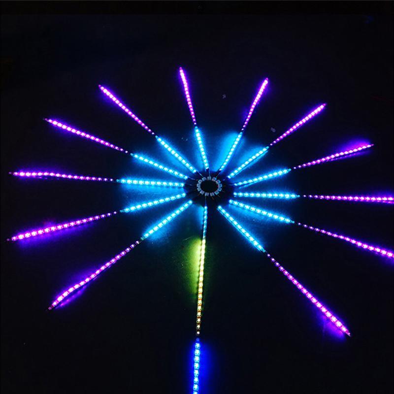 Lumera™ FireworkLight - Automatisch LED Vuurwerk Licht Weergave