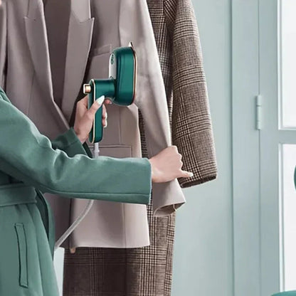 SteamCore Pro Draagbaar Mini Kledingstuk Strijkijzer