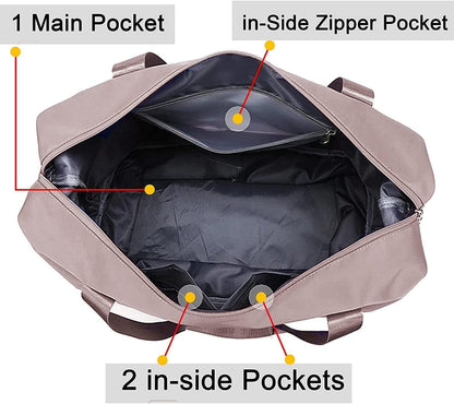 Packora™ TravelBag – Grote Capaciteit Opvouwbare Waterdichte Reistas