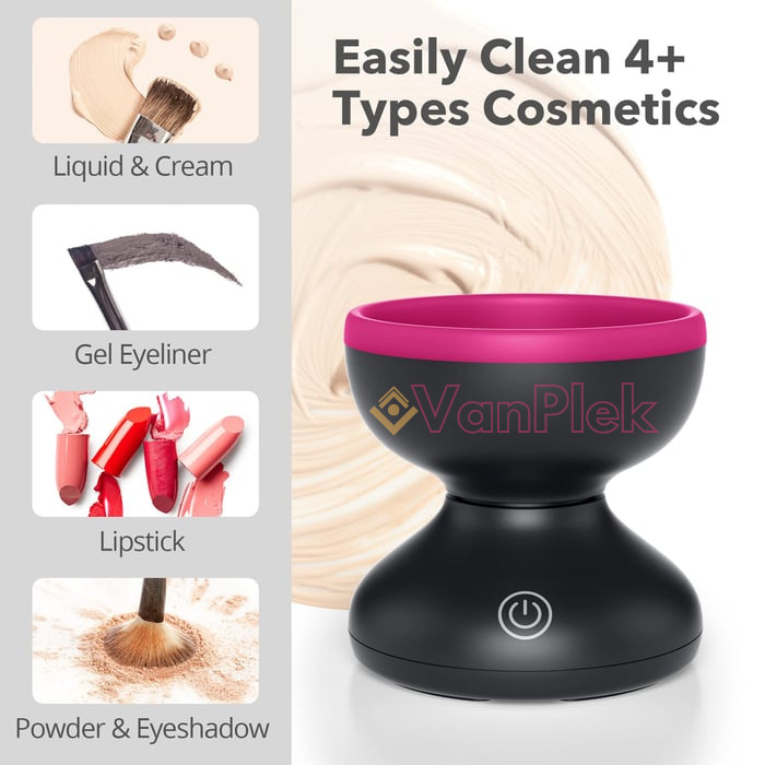 BeautySpin™ BrushCleaner – Automatische Make-up Kwasten Reiniger
